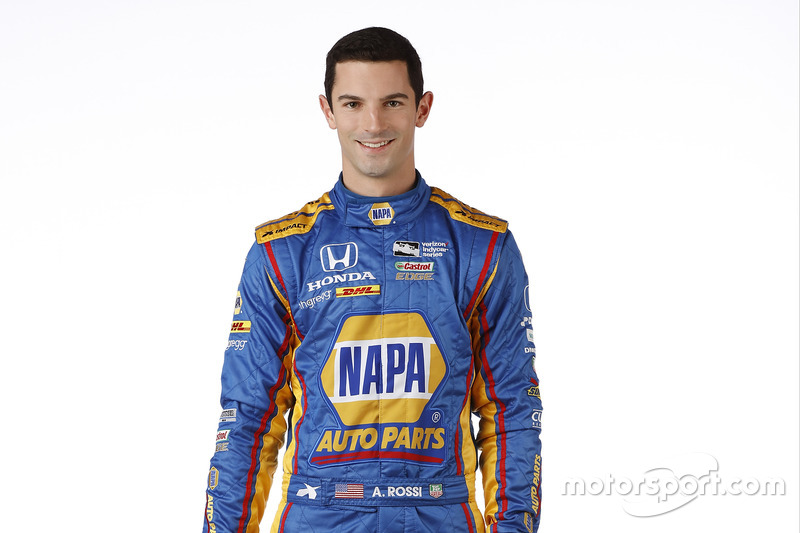 #98: Alexander Rossi, Herta - Andretti Autosport, Honda