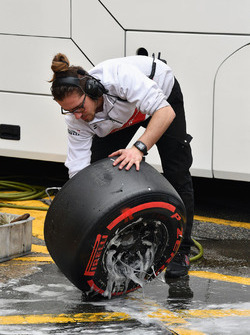 Alfa Romeo Sauber F1 Team mekanikerleri