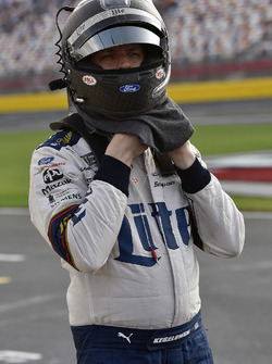 Brad Keselowski, Team Penske, Ford Fusion Stars, Stripes, and Lites