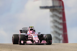 Esteban Ocon, Sahara Force India F1 VJM10