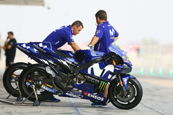 La moto di Valentino Rossi, Yamaha Factory Racing