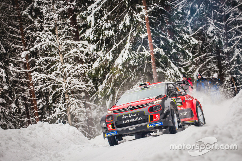 Craig Breen, Scott Martin, Citroën C3 WRC, Citroën World Rally Team