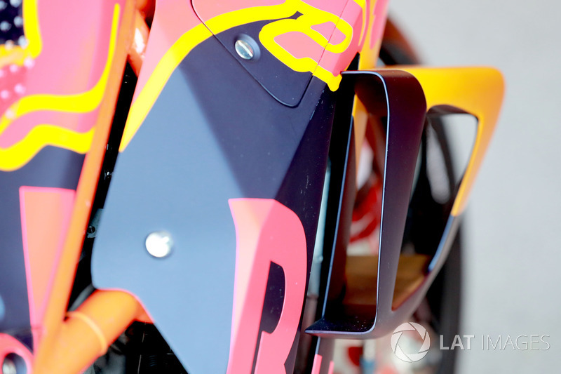 Detail fairing KTM