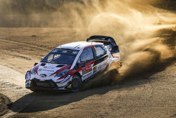 Ott Tanak, Martin Järveoja, Toyota Yaris WRC, Toyota Racing