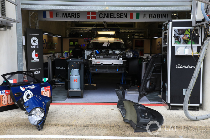 #80 Ebimotors Porsche 911 RSR