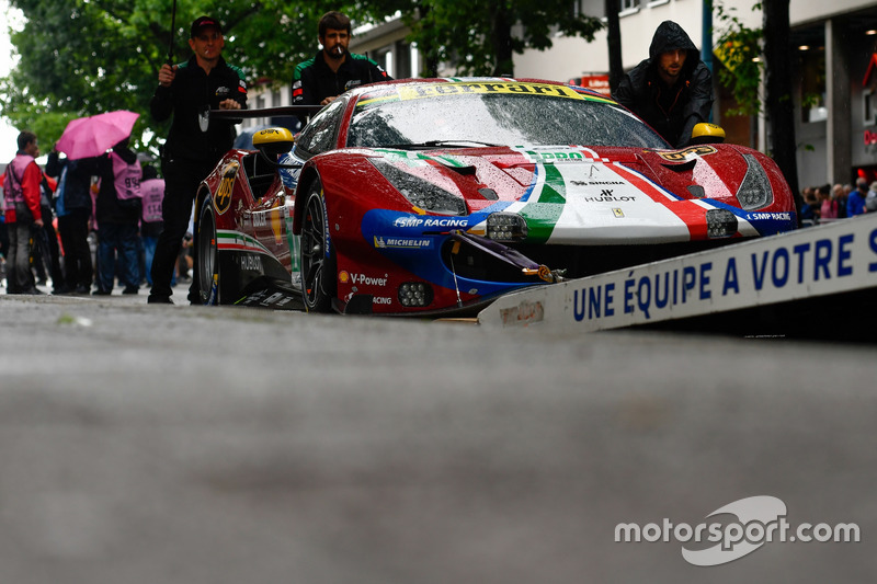 #71 AF Corse Ferrari 488 GTE EVO