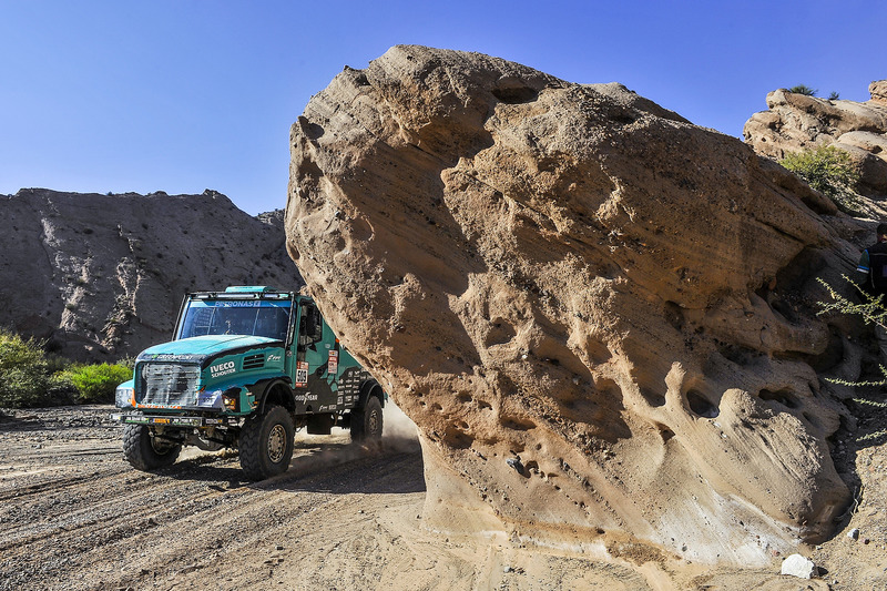 #509 Team De Rooy Iveco: Тон ван Генугтен, Бернард дер Кіндерен, Петер Віллемсен