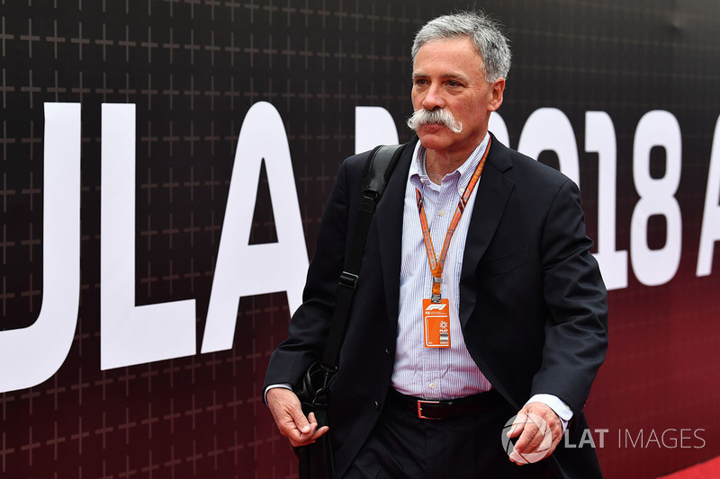 Chase Carey, CEO de Formula One Group