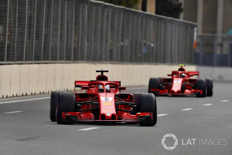 Себастьян Феттель, Ferrari SF71H