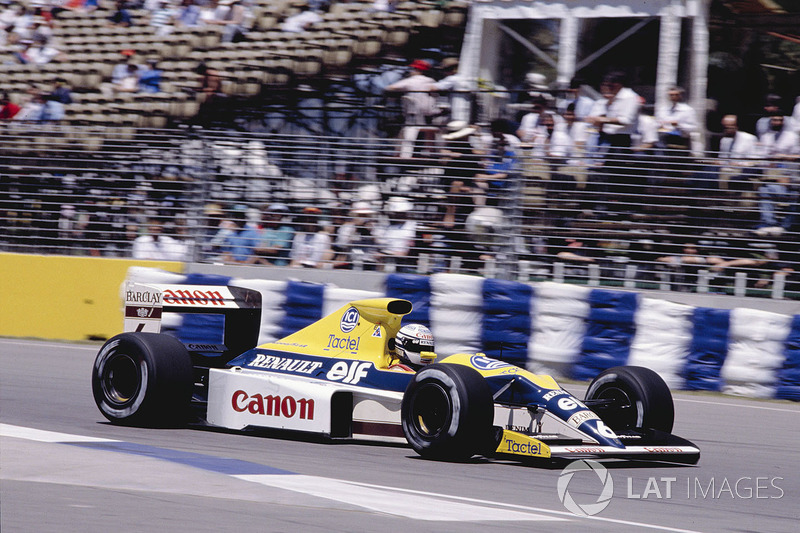 Riccardo Patrese, Williams FW13 Renault
