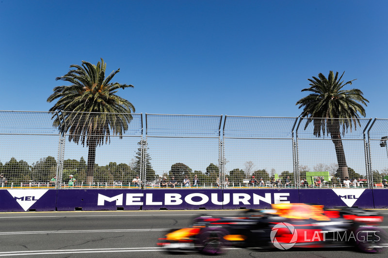 Daniel Ricciardo, Red Bull Racing RB14 Tag Heuer