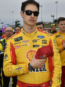Joey Logano, Team Penske, Shell Pennzoil Ford Fusion