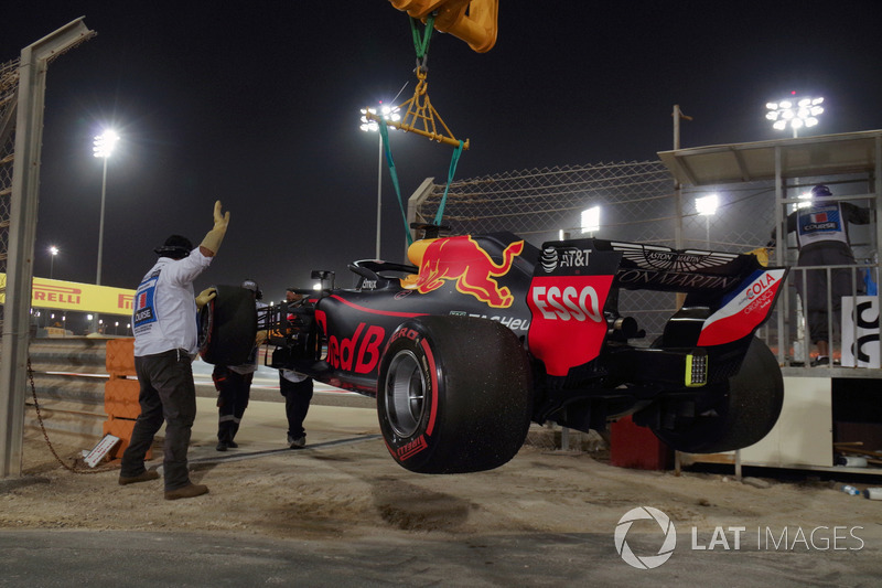 Mobil Daniel Ricciardo, Red Bull Racing RB14