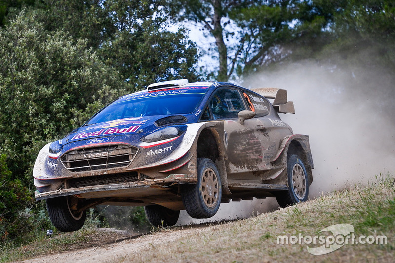 Teemu Suninen, Mikko Markkula, M-Sport Ford WRT Ford Fiesta WRC