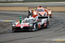 #7 Toyota Gazoo Racing Toyota TS050: Mike Conway, Kamui Kobayashi, Jose Maria Lopez, Fernando Alonso