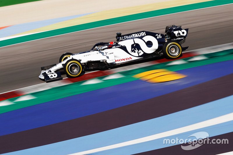 Daniil Kvyat, AlphaTauri AT01