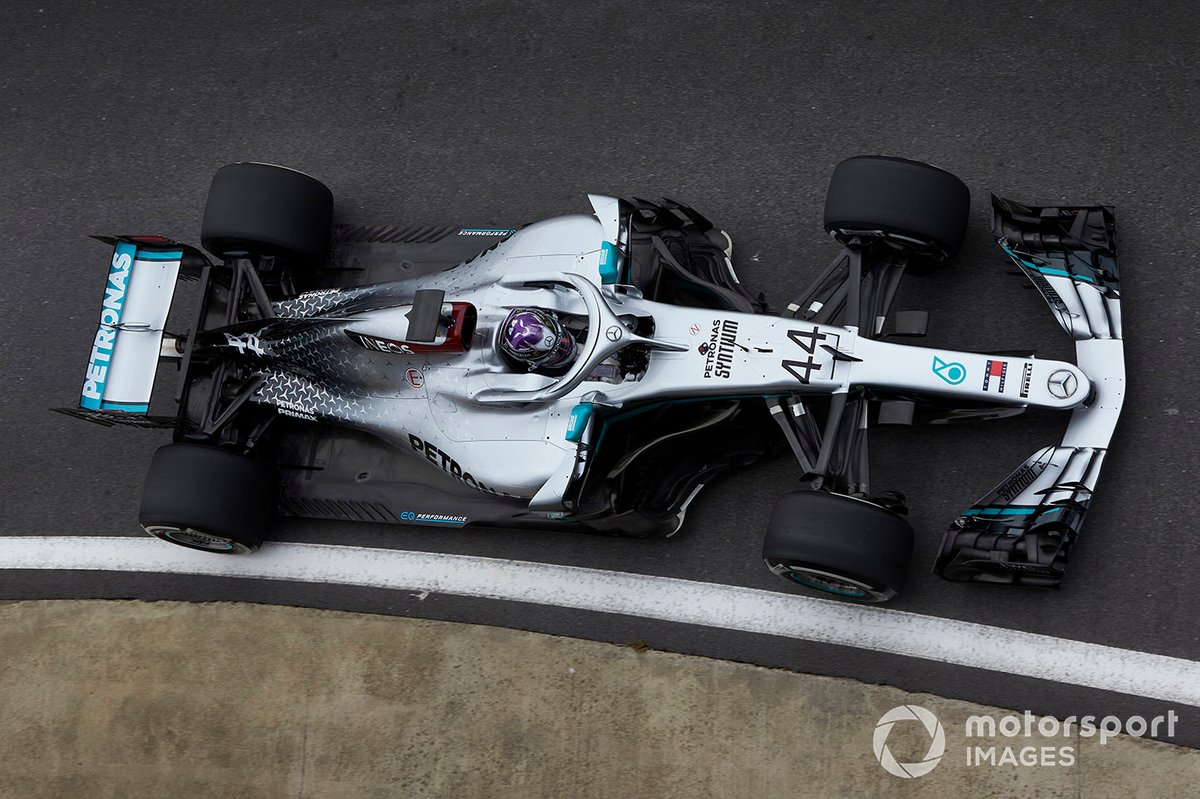 Lewis Hamilton, Mercedes W09