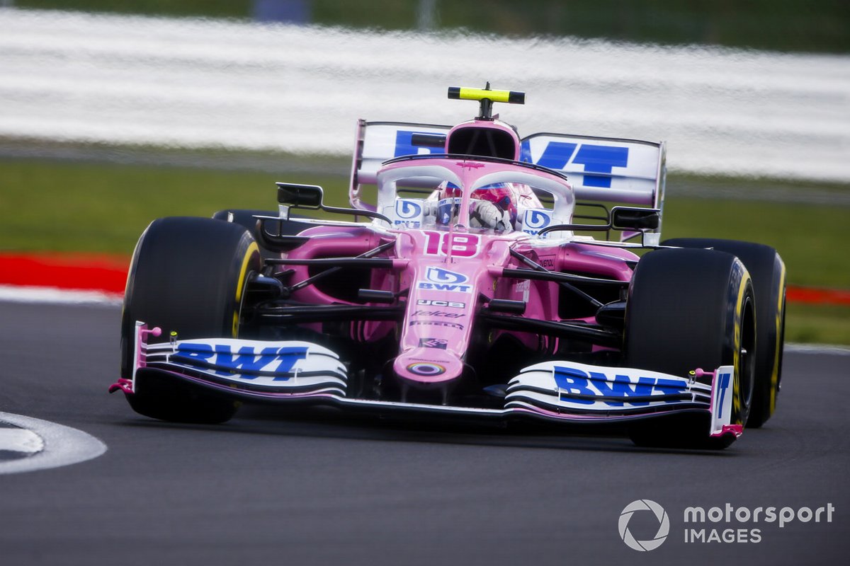 P6 Lance Stroll, Racing Point RP20