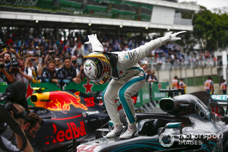 Льюіс Хемілтон, Mercedes AMG F1