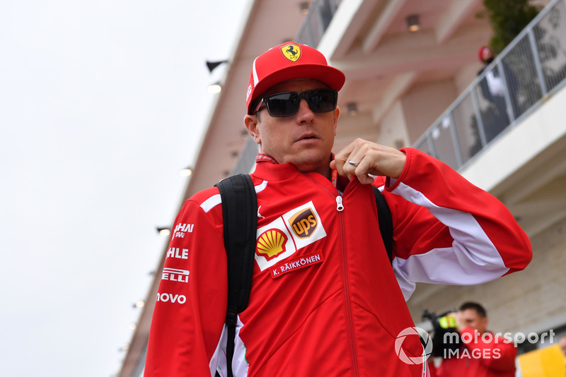 Kimi Raikkonen Ferrari