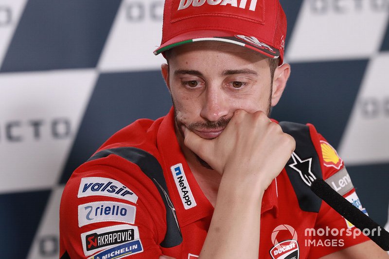 Andrea Dovizioso wirkte zuletzt unzufrieden