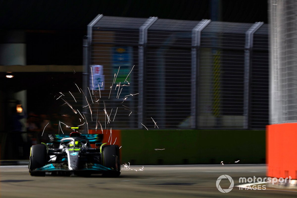Lewis Hamilton, Mercedes W13