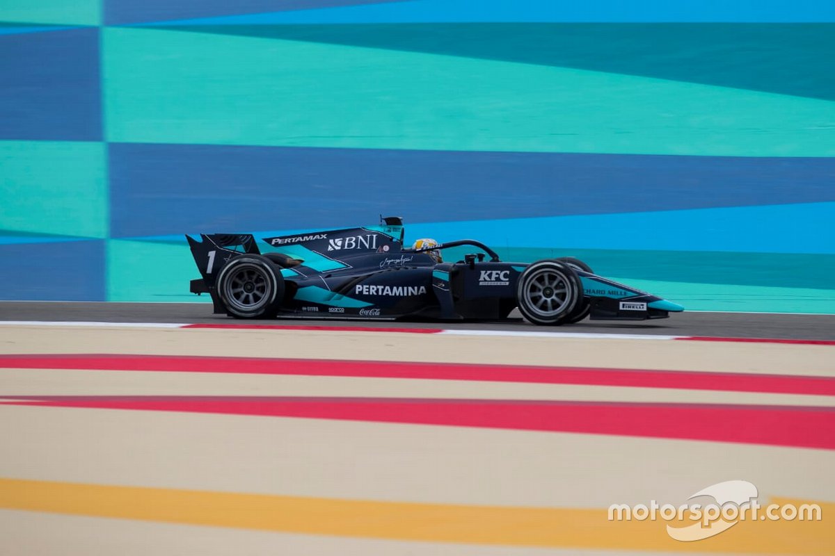 Sean Gelael, DAMS Racing