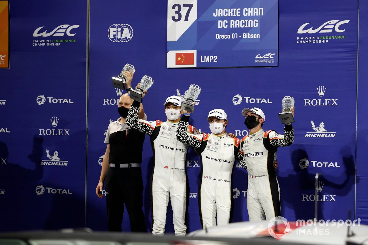 #37 Jackie Chan DC Racing Oreca 07: Ho-Pin Tung, Gabriel Aubry, Will Stevens