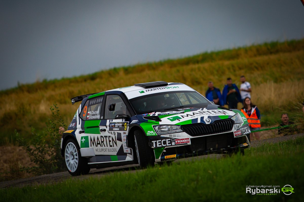 Wojciech Chuchała, Sebastian Rozwadowski, Skoda Fabia Rally2 evo