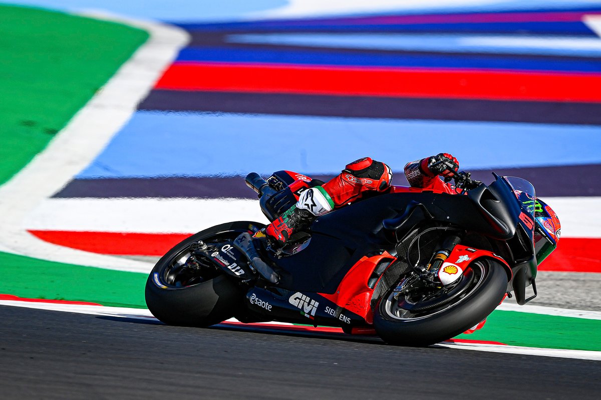 Francesco Bagnaia, Ducati Team