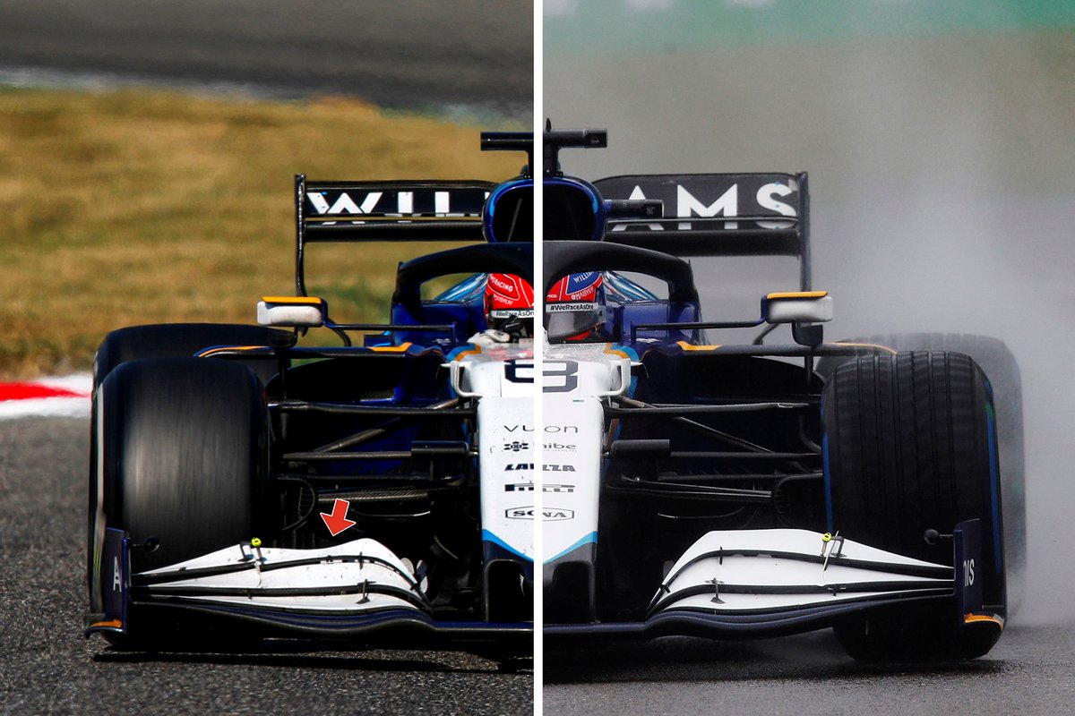 Williams FW43B