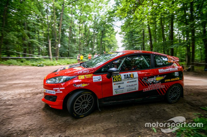 Tim Gábor, Fehérvár Rallye