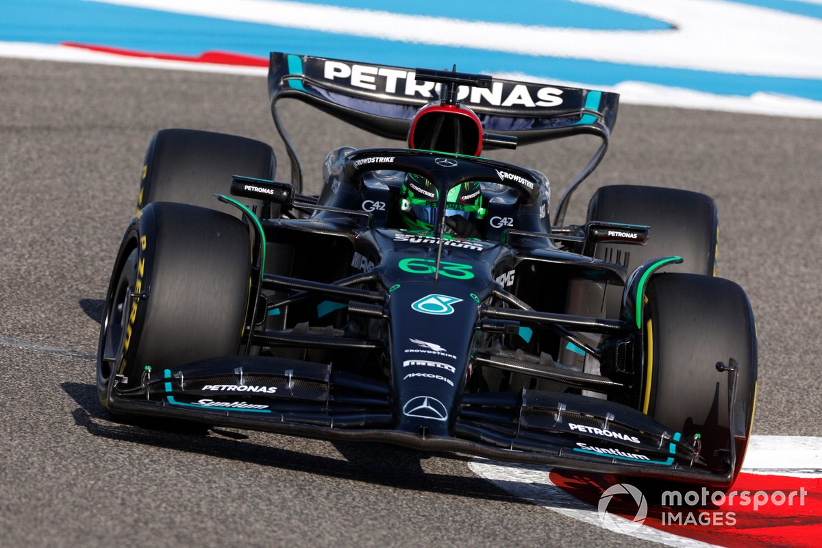 George Russell, Mercedes F1 W14