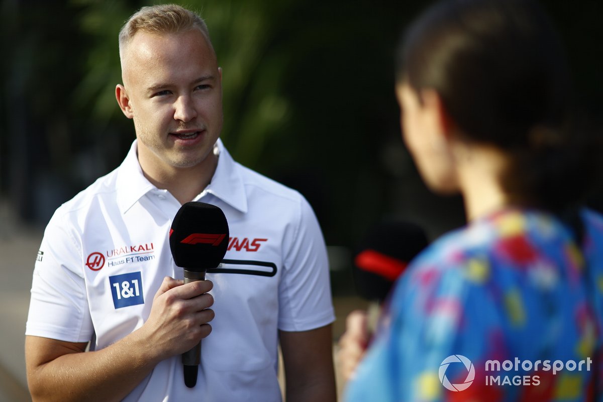 Nikita Mazepin, Haas F1