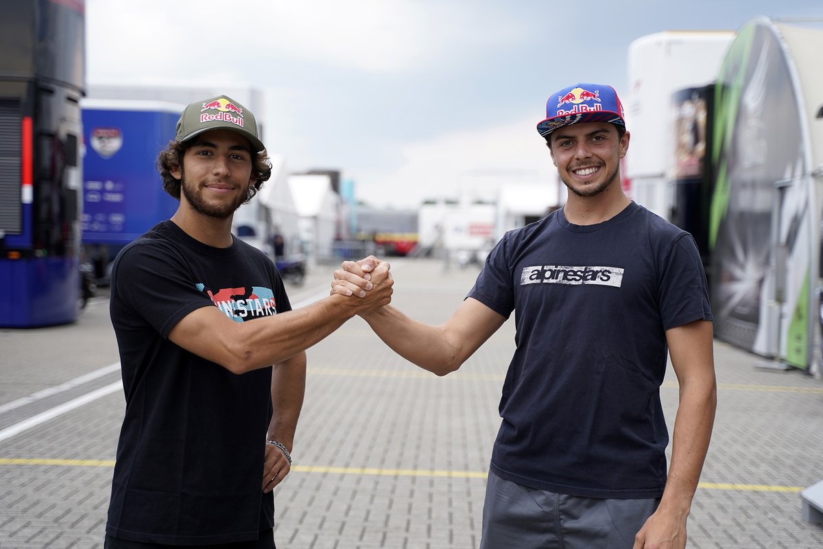 Enea Bastianini, Fabio Di Giannantonio, Gresini MotoGP