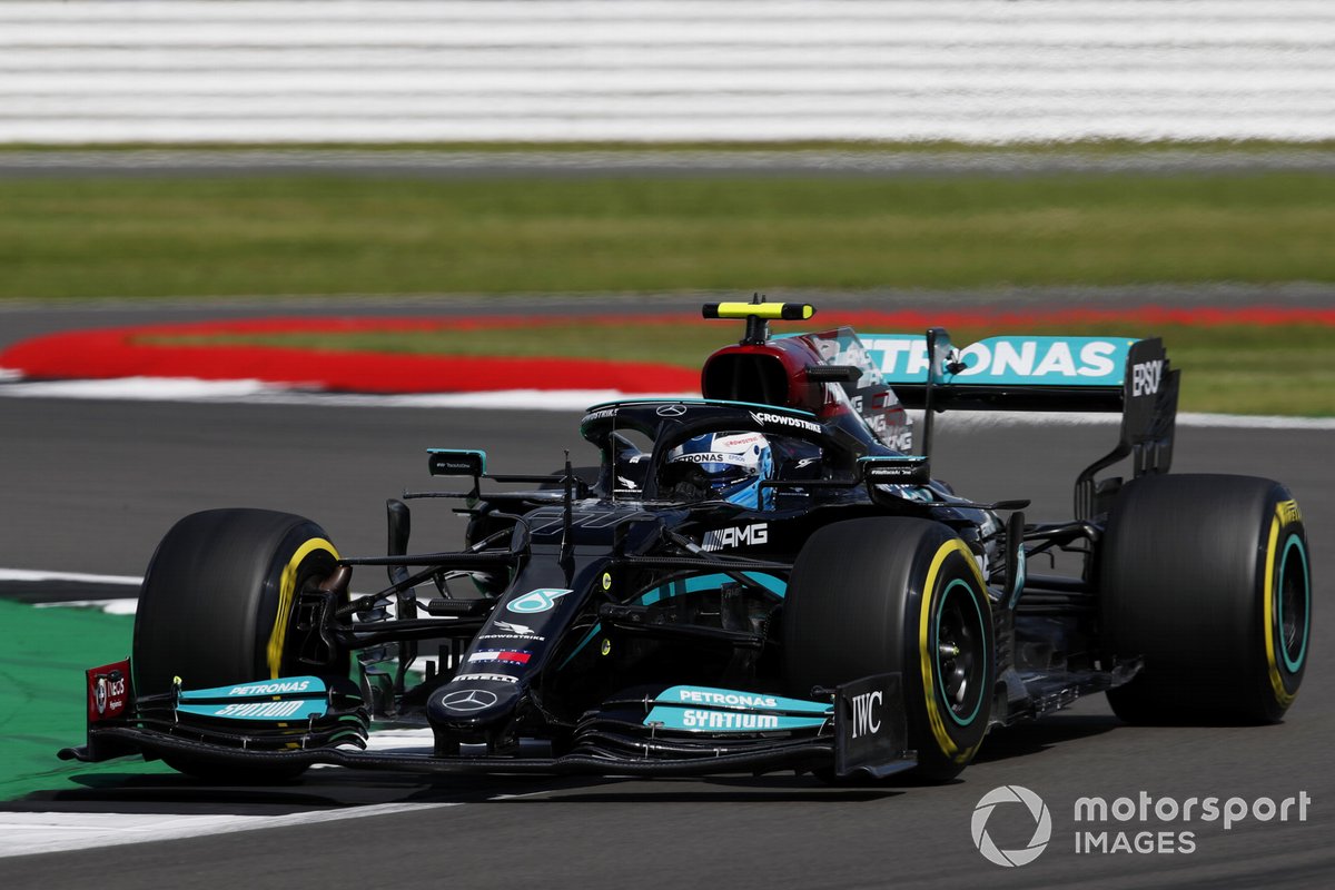 P3 Valtteri Bottas, Mercedes W12