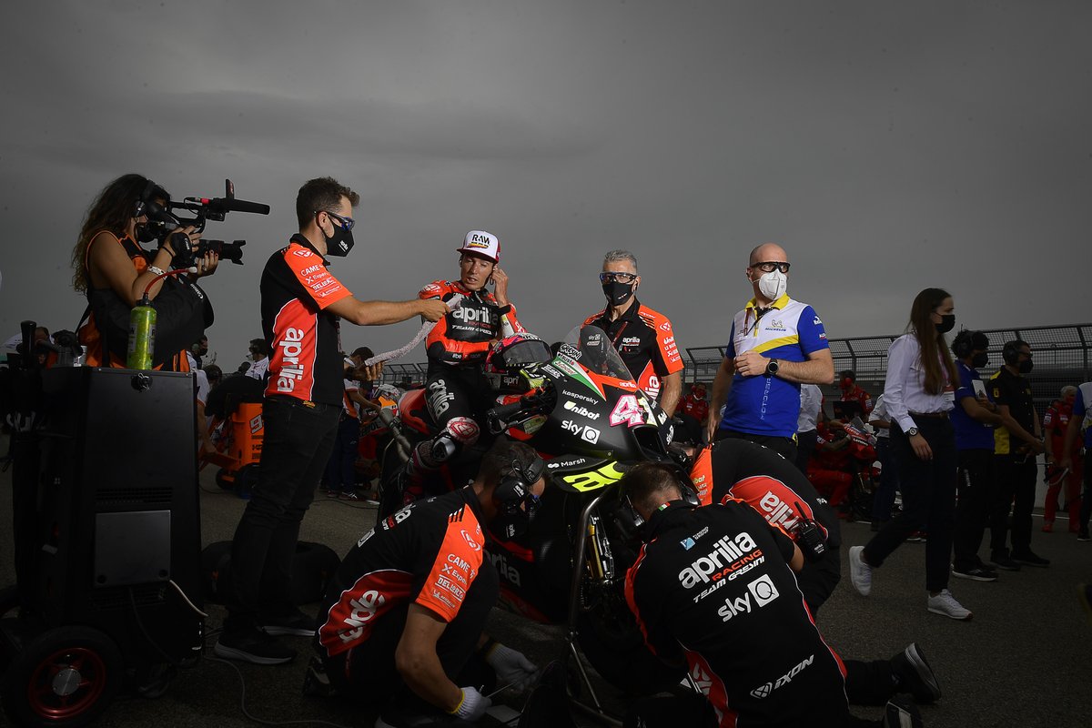 Aleix Espargaro, Aprilia Racing Team Gresini