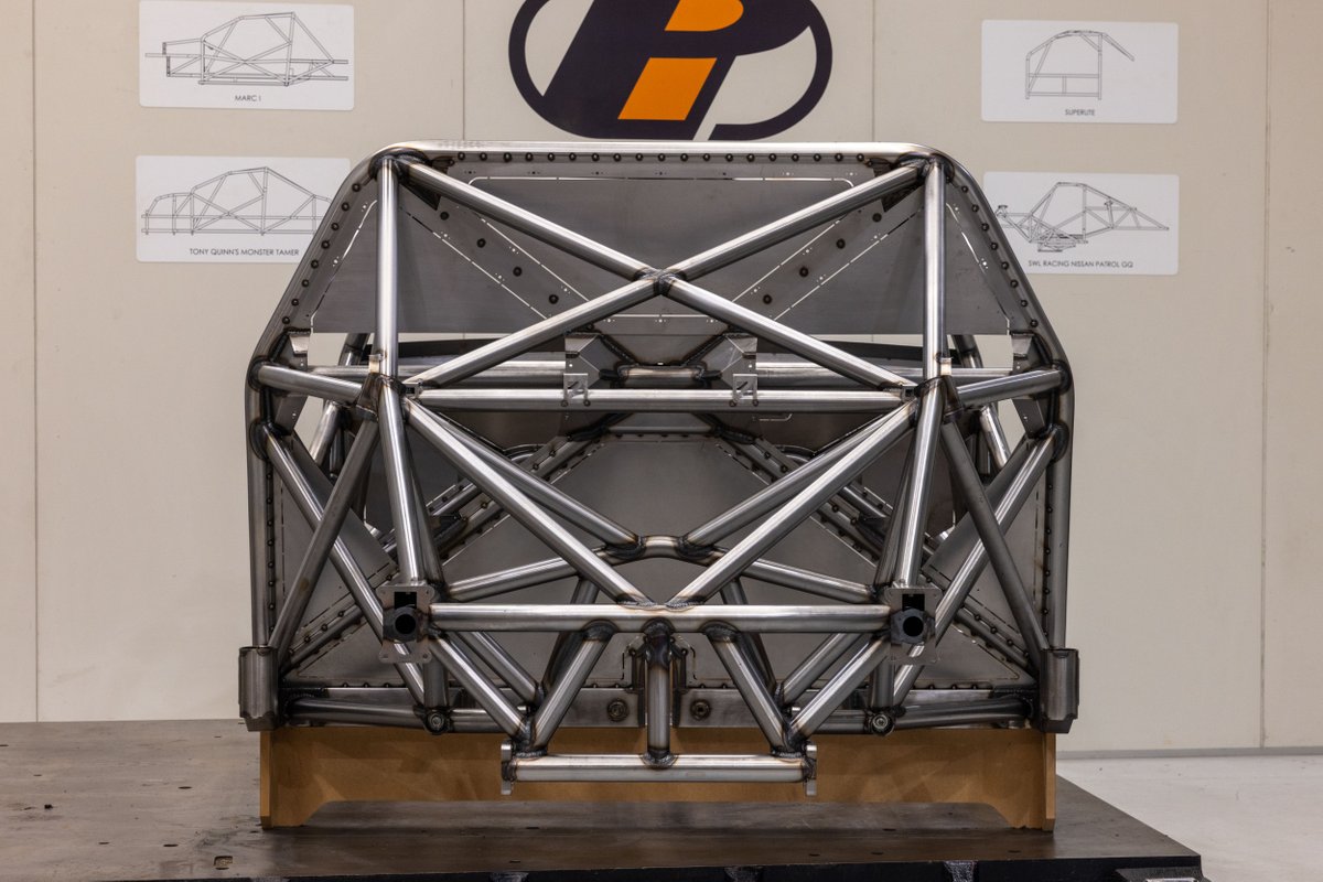 Pace Innovations Gen3 prototype Ford Mustang Supercars chassis