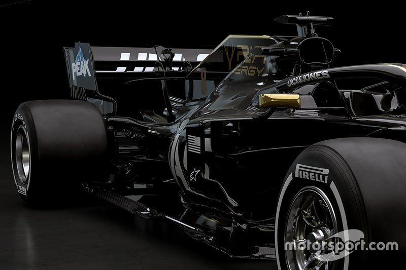 Детали Haas VF-19