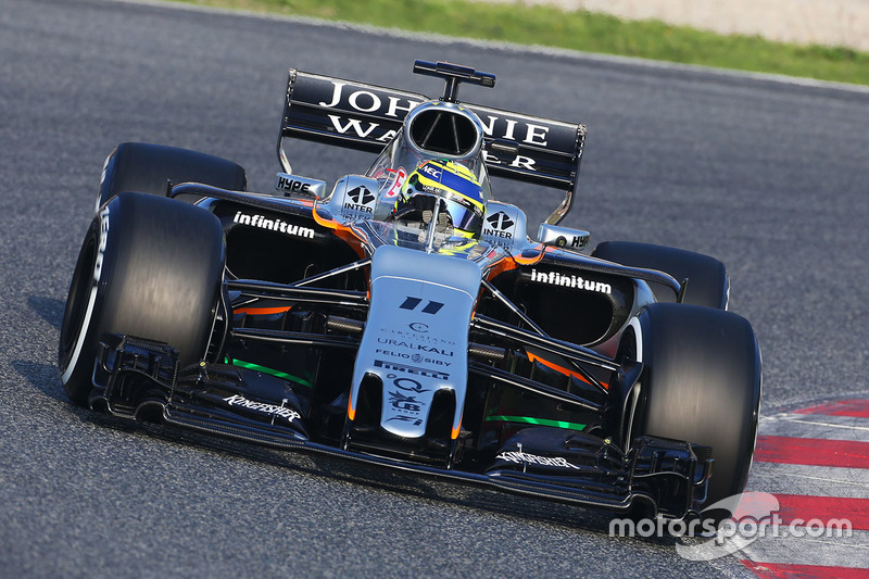 Sergio Perez, Sahara Force India F1 VJM10