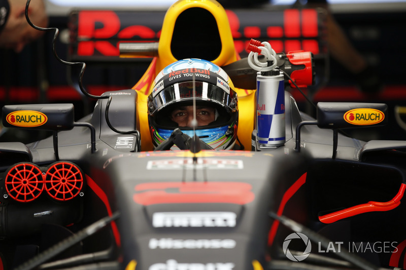 Daniel Ricciardo, Red Bull Racing