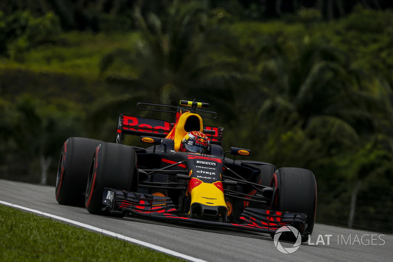 2017: Max Verstappen, Red Bull-TAG Heuer RB13