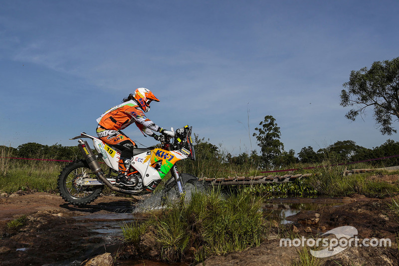 #19 KTM Racing Team: Лайя Санс