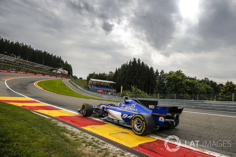 Pascal Wehrlein, Sauber C36