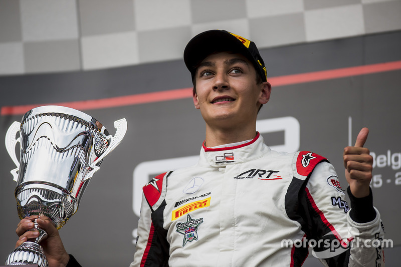 GP3: George Russell (Großbritannien)