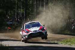 Juho Hänninen, Kaj Lindström, Toyota Yaris WRC, Toyota Racing