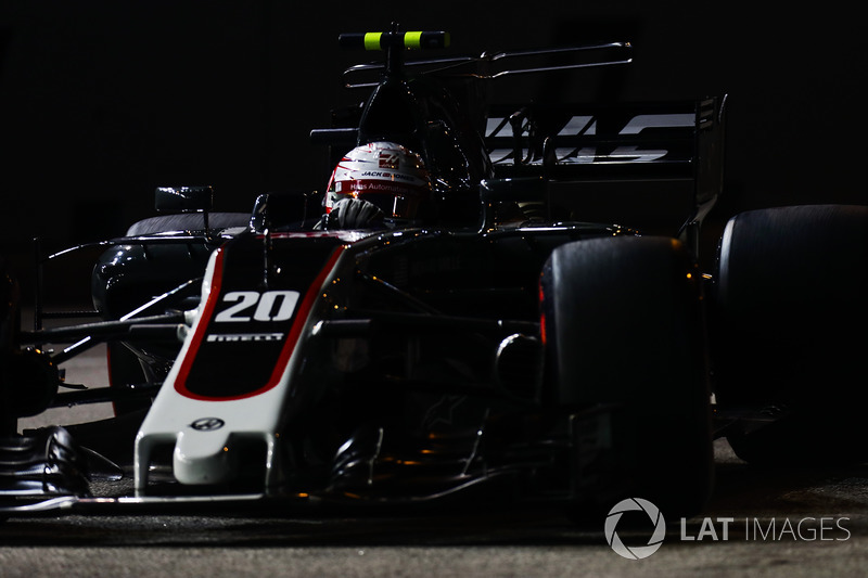 Kevin Magnussen, Haas F1 Team VF-17