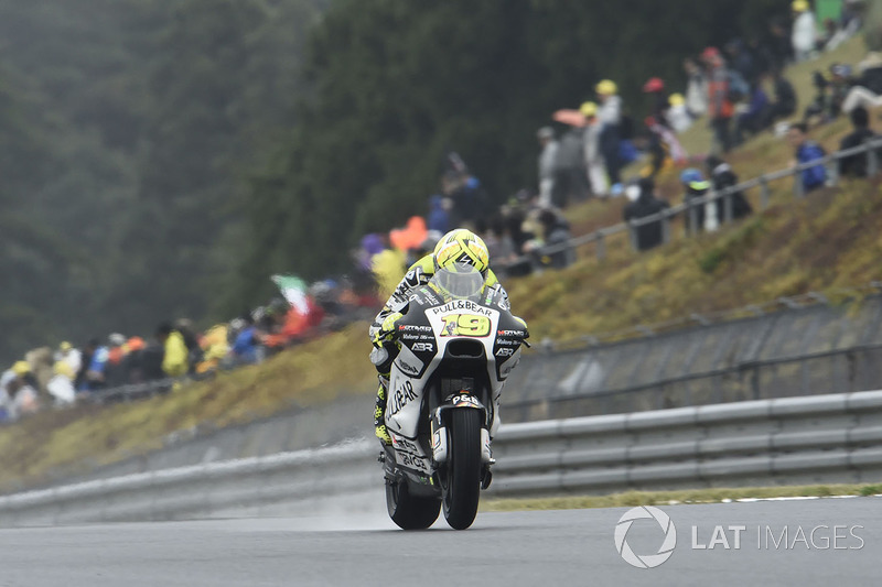 Sturz: Alvaro Bautista, Aspar Racing Team