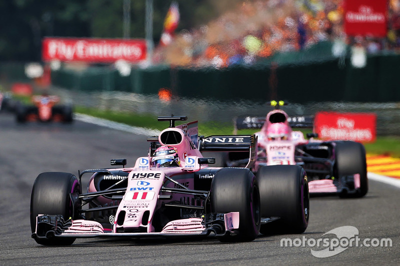 Force India станет третьей в Кубке конструкторов