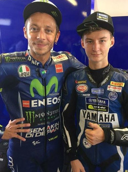 Валентино Россі, Movistar Yamaha MotoGP, Микита Калінін